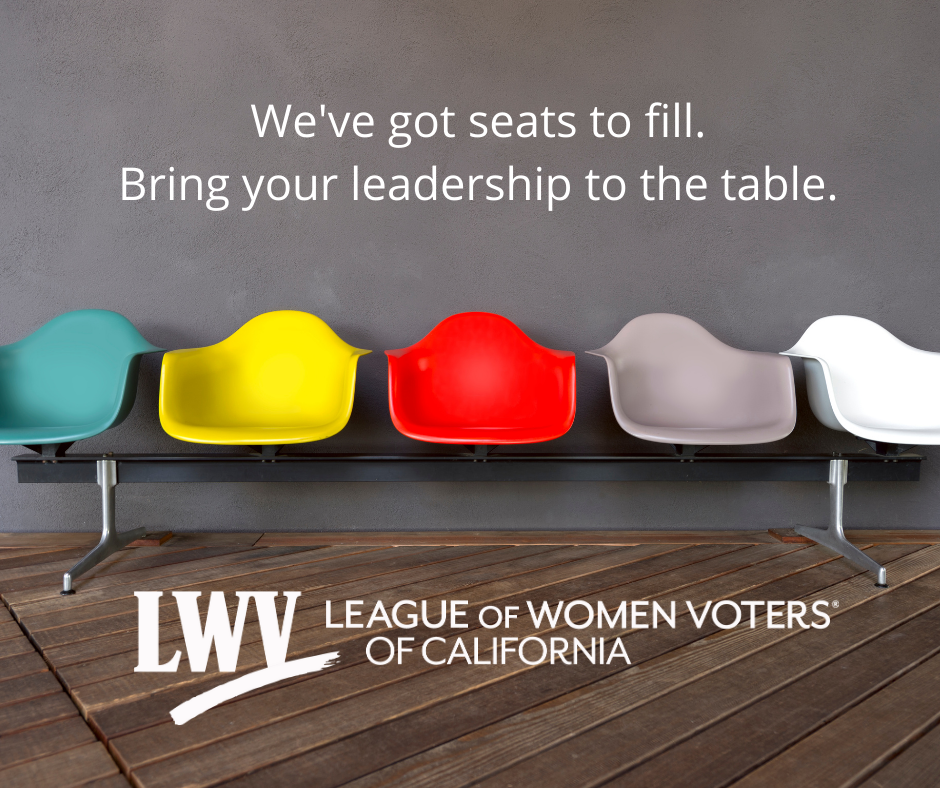 seeking board members in California